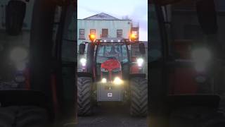 The Heavy Plant Arrrives At The Old Milford Hotel, Co Donegal