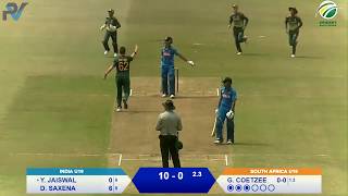 Quadrangular Under-19 Series | Final | South Africa vs India