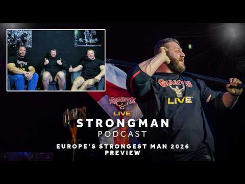 Europe's Strongest Man 2026 Preview | With Luke Richardson