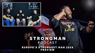 Europe's Strongest Man 2026 Preview | with Luke Richardson