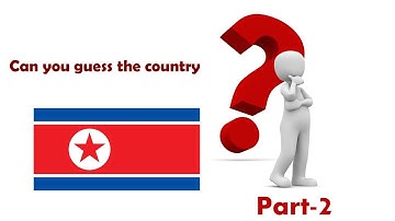 Can you guess the country by identifying the flag ? |part 2|Can you guess ?|Can you ?