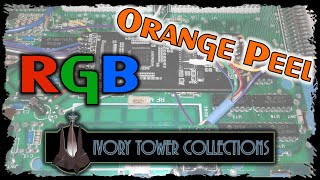 ITC#82:- Orange Peel RGB - Intellivision Model 1 Installation