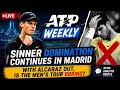 ATP Weekly: Madrid Open reflections | Rome Preview | Alcaraz out of entire clay season