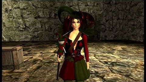 ~SWAN~ Jester Animation Override for Second Life