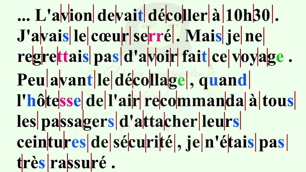 تعلم قراءة الفرنسية معي مباشرة