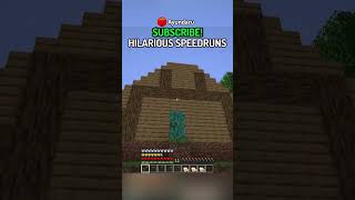 I Found The Funniest FAKE Minecraft Speedrun…