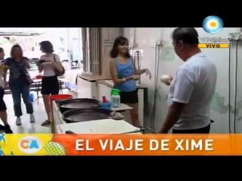 Preview de El viaje de Xime a Oriente