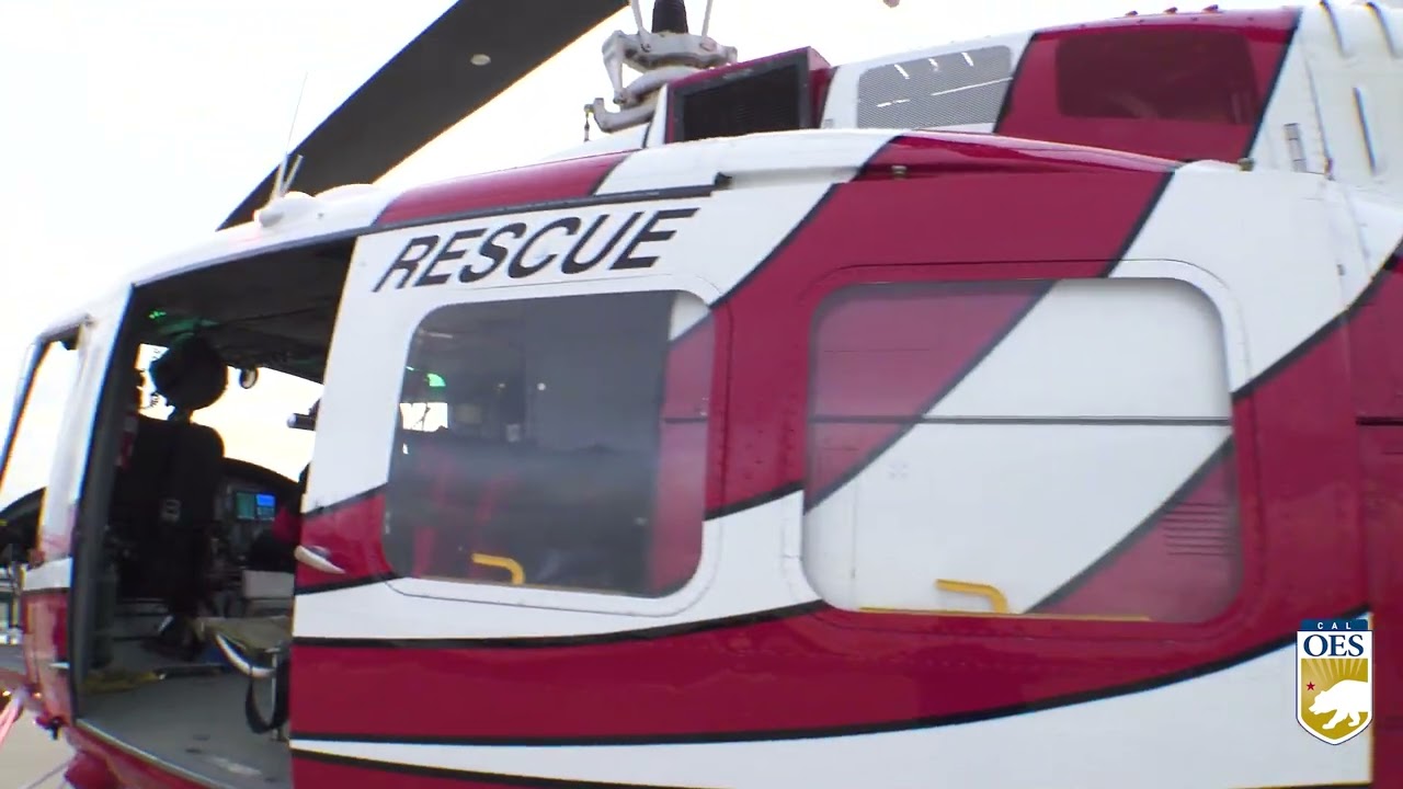 Sac Metro Fire Rescue Helicopters Assist Cal OES During Flood Rescues