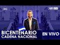 Cadena Nacional del Presidente Nayib Bukele con Increíble Mensaje a la Nación | #EnVivo