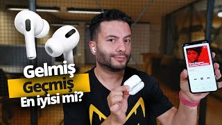 Apple AirPods Pro kutusundan çıkıyor!