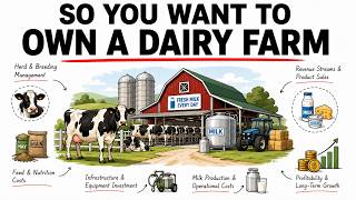 The Economics of Owning a Dairy Farm