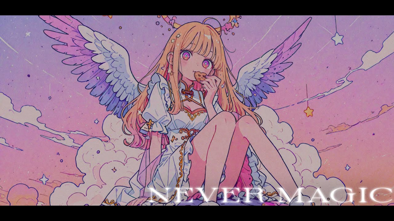 【FREE】 ”NEVER MAGIC” HYPERPOP x KAWAII x TECHNO POP x ANIME TYPE BEAT - 1709 フリートラック