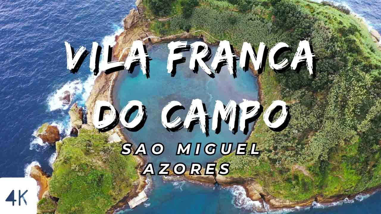 Exploring Vila Franca do Campo: Stunning 4K Drone Footage | The Nature Project