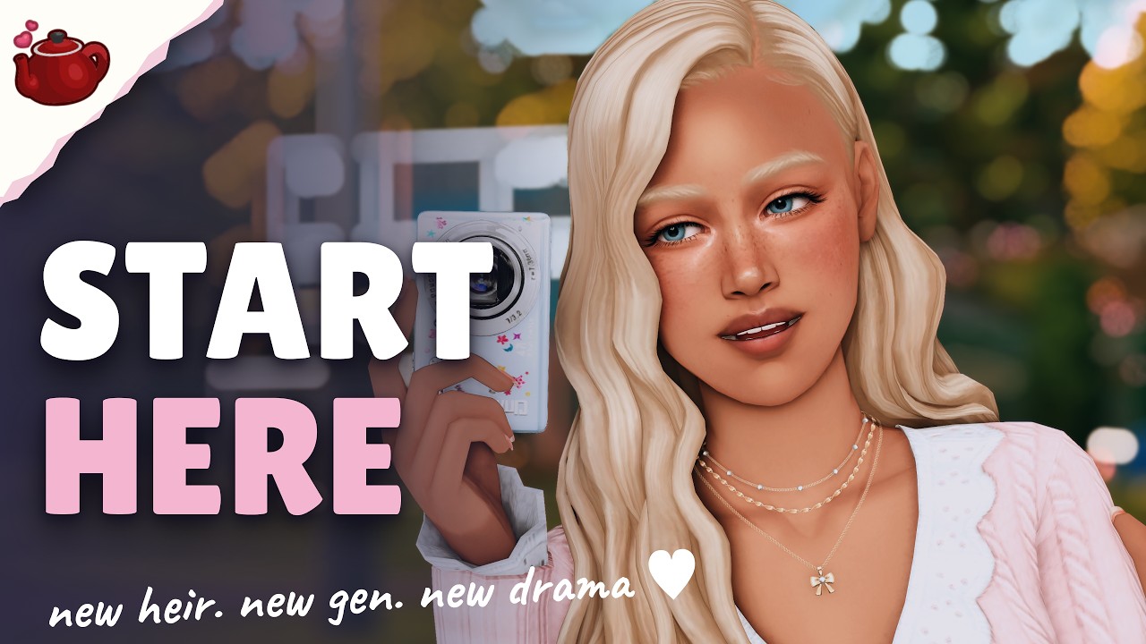 your new sims 4 obsession starts here ☕