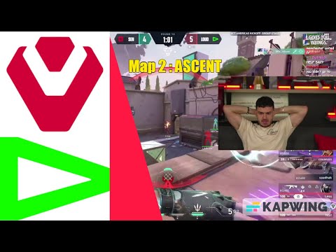 Tarik's reaction to SENTINELS vs LOUD | GAME 2 | VCT 2024 - AMERICAS KICKOFF
