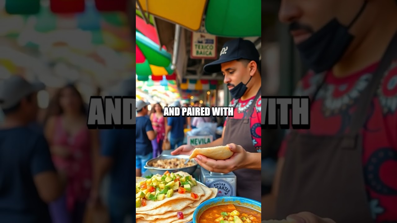 The Hidden Flavors of Mexico's Street Food