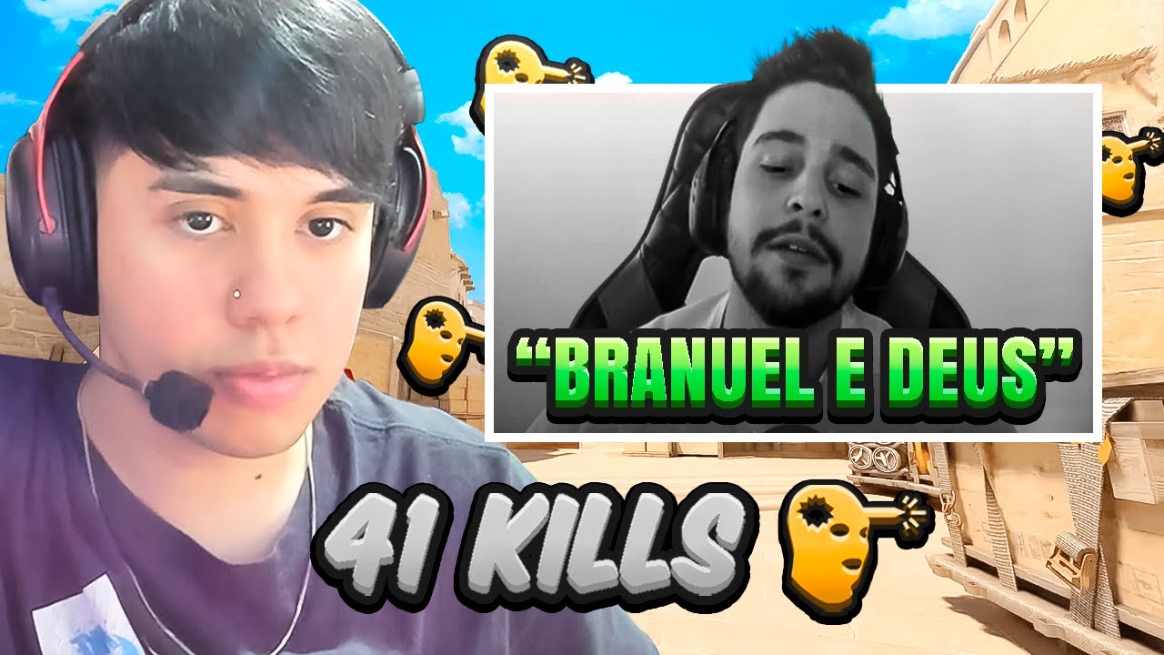 VUELVO A MI PRIME con 41KILLS y STREAMER BRASILERO me LLAMA 