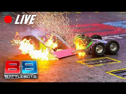 🔴 LIVE BattleBots Knockout Fights That Surprised Everyone | BATTLEBOTS ...