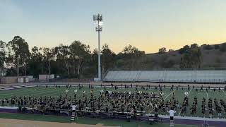 Diamond Bar High School Thundering Herd & Color Guard | Band Camp Performance