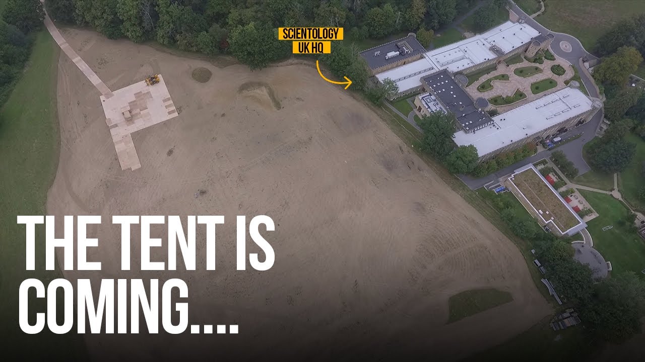 Saint Hill is a construction site, despite Council objections