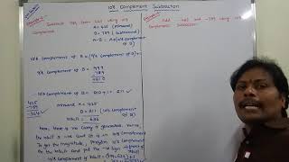 EXAMPLE PROBLEM ON 10'S COMPLEMENT SUBTRACTION | 10'S COMPLEMENT SUBTRACTION | | DLD | STLD |