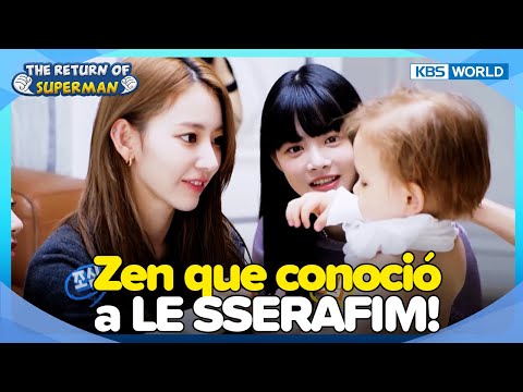 [ERDS] LE SSERAFIM se encuentra con Zen?🌷 [El Regreso de Superman] | KBS WORLD TV 221030