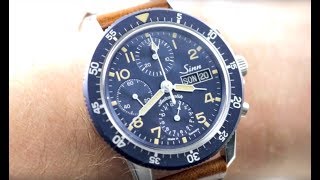 Sinn 104 SA BE Pilot Chronograph (103.171) Luxury Pilot's Watch Review