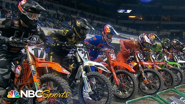 Supercross Round 6: Ken Roczen sweeps in Indy, Col...