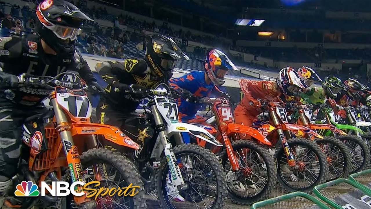 Supercross Round 6: Ken Roczen sweeps in Indy, Colt Nichols’ rollercoaster main | Motorsports on NBC
