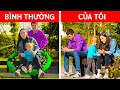 BỐ MẸ NGƯỜI TA VS BỐ MẸ TÔI || THỦ THUẬT DẠY CON