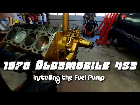 1970 Oldsmobile 455 Fuel Pump Installation