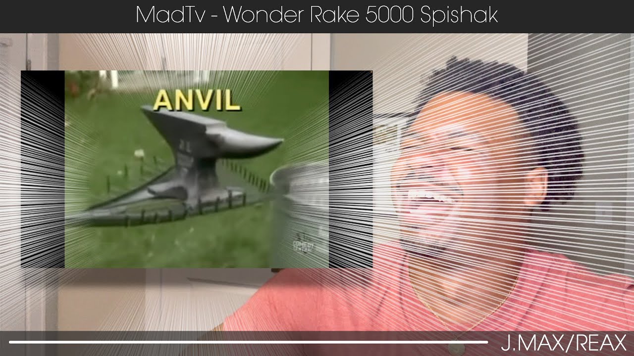 MadTv - Wonder Rake 5000 Spishak | REACTION - YouTube