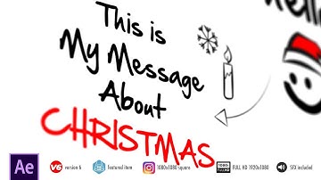 Christmas - After Effects Template