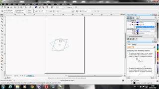 Flowchart in Corel Draw