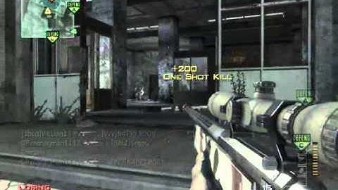 Quick Scope Collateral Spawn Kill!