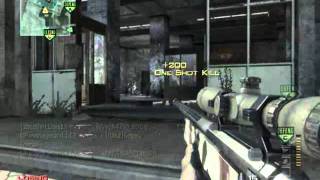 Quick Scope Collateral Spawn Kill!