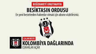 Beşiktaşın Ordusu - Kolombi̇ya Dağlarinda Esrarlar Açar - Beşiktaş Besteleri