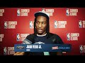 Jaron Pierre Jr. Postgame Interview | 2026 NBA Summer League | July 11, 2026