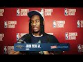 Jaron Pierre Jr. Postgame Interview | 2026 NBA Summer League | July 11, 2026