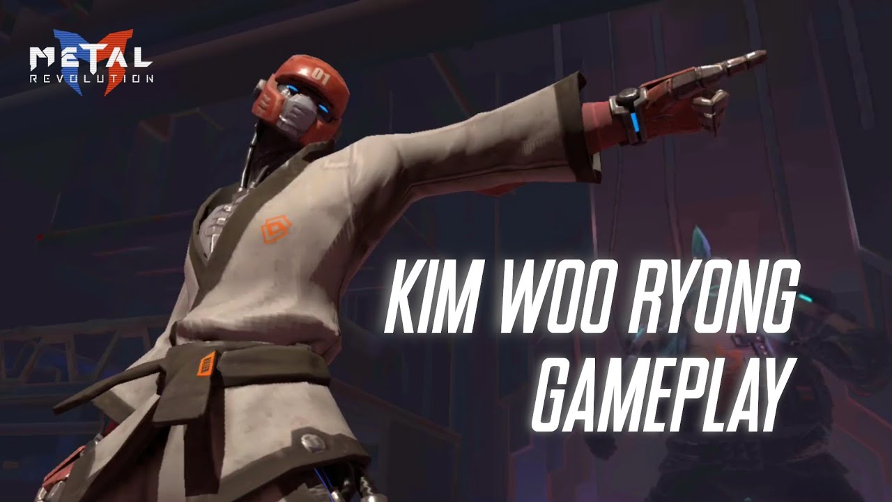 Metal Revolution: Kim Woo Ryong Gameplay