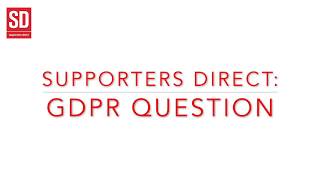 GDPR Explainer - Current consent and when to re-ask. GDPR Explainer - Current consent and when to re-ask.