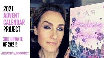 2021 Advent Calendar Project — Third Update!  #2021AdventCalendarProject