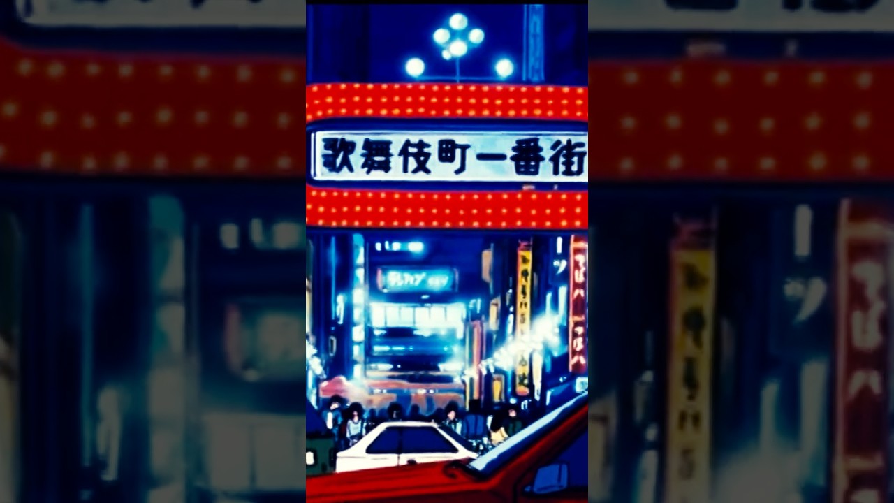 Stickerbrush Symphony (DKC2) in City Hunter?! 🎷 | Synthwave Edit 