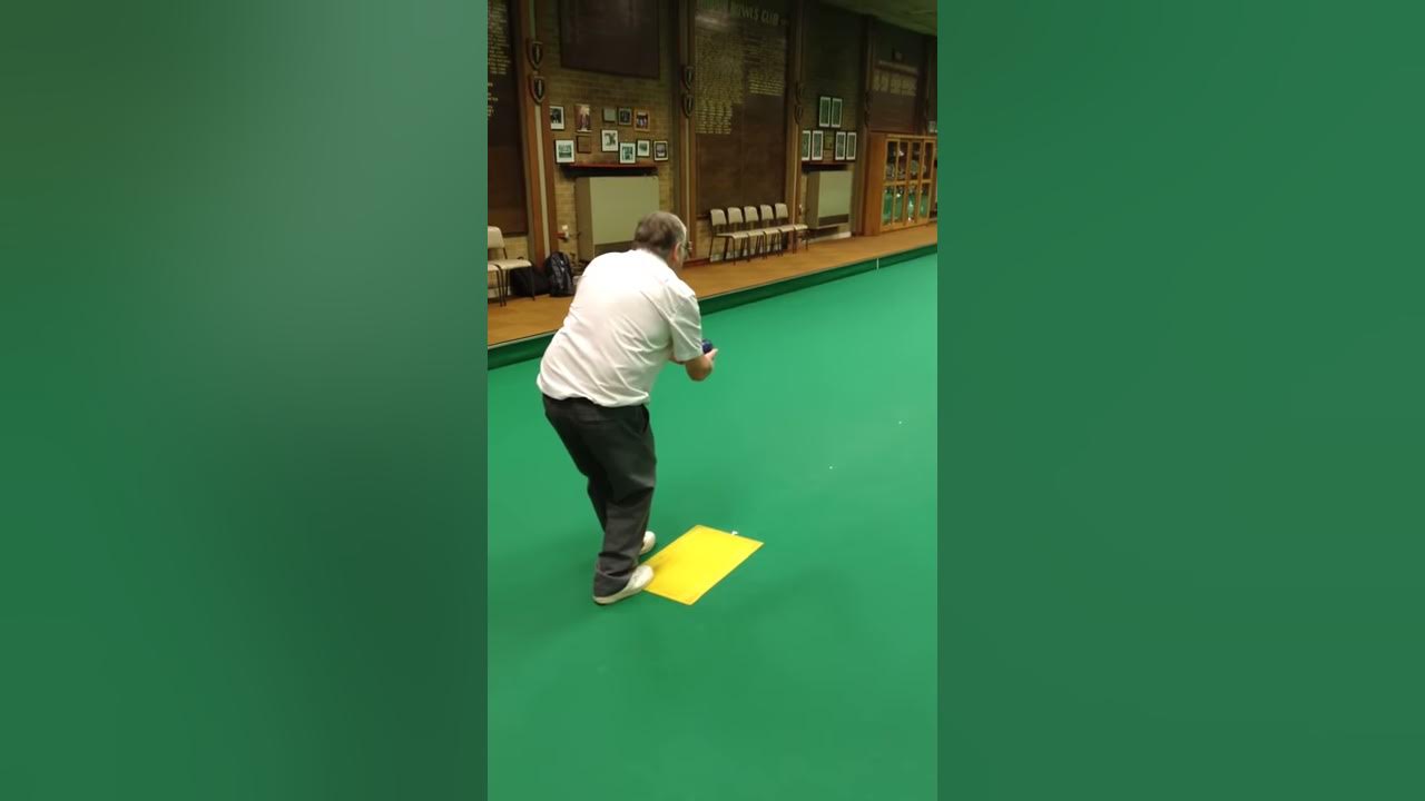 Indoor Bowls Backhand Delivery YouTube