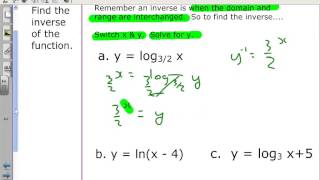 Algebra 2 Chapter 7 Section 4 (Part B) (or Part 2)