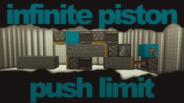Infinite Piston Push Limit?