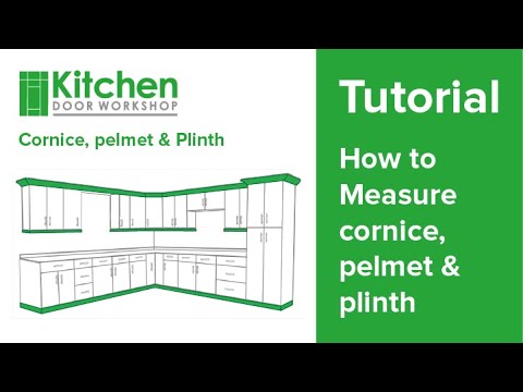 How To Measure Cornice Pelmet And Plinth Tutorial 2019 Youtube