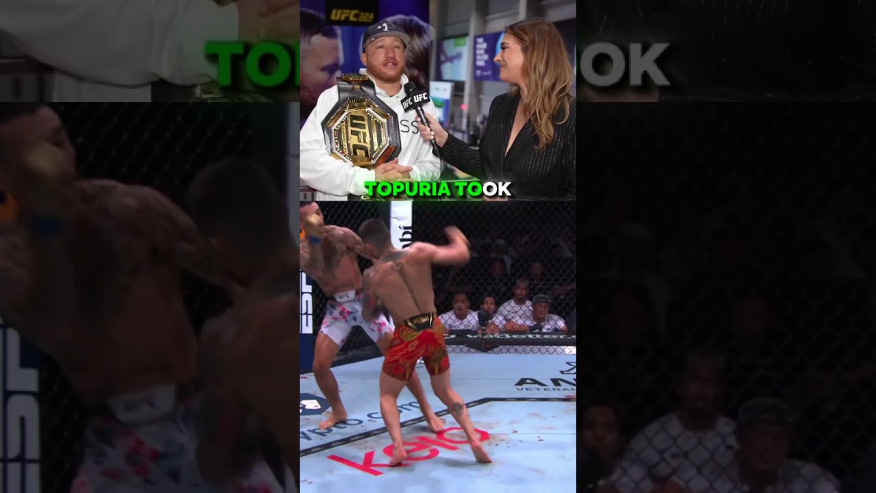 Justin Gaethje wants to Avenge Max Holloway in Ilia Topuria Fight!! 😯 