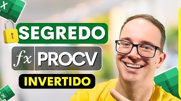 Como Fazer ProcV da Direita para Esquerda no Excel | PROCV INVERTIDO