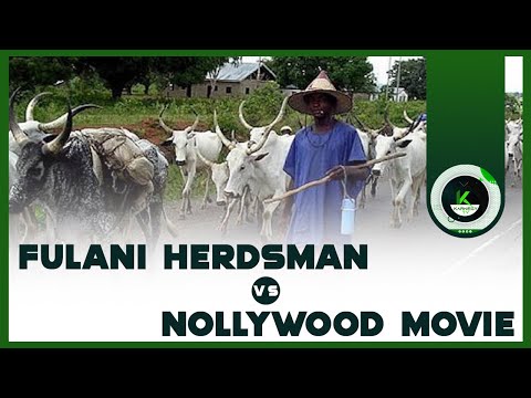 FULANI HERDSMAN VS YORUBA NOLLYWOOD MOVIE Fulaniherdsmen 